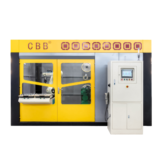 CBB机器人研磨抛光装置