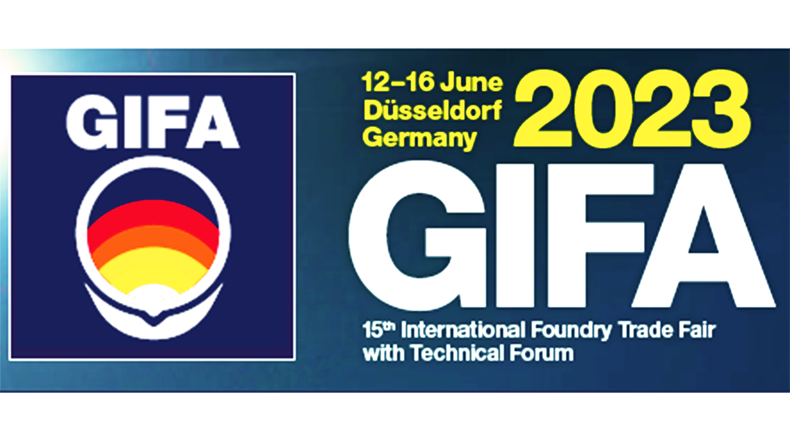 德林资讯|德林将参加2023年GIFA第十五届国际铸造贸易展览会